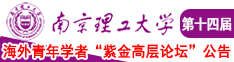 男人捅美女南京理工大学第十四届海外青年学者紫金论坛诚邀海内外英才！